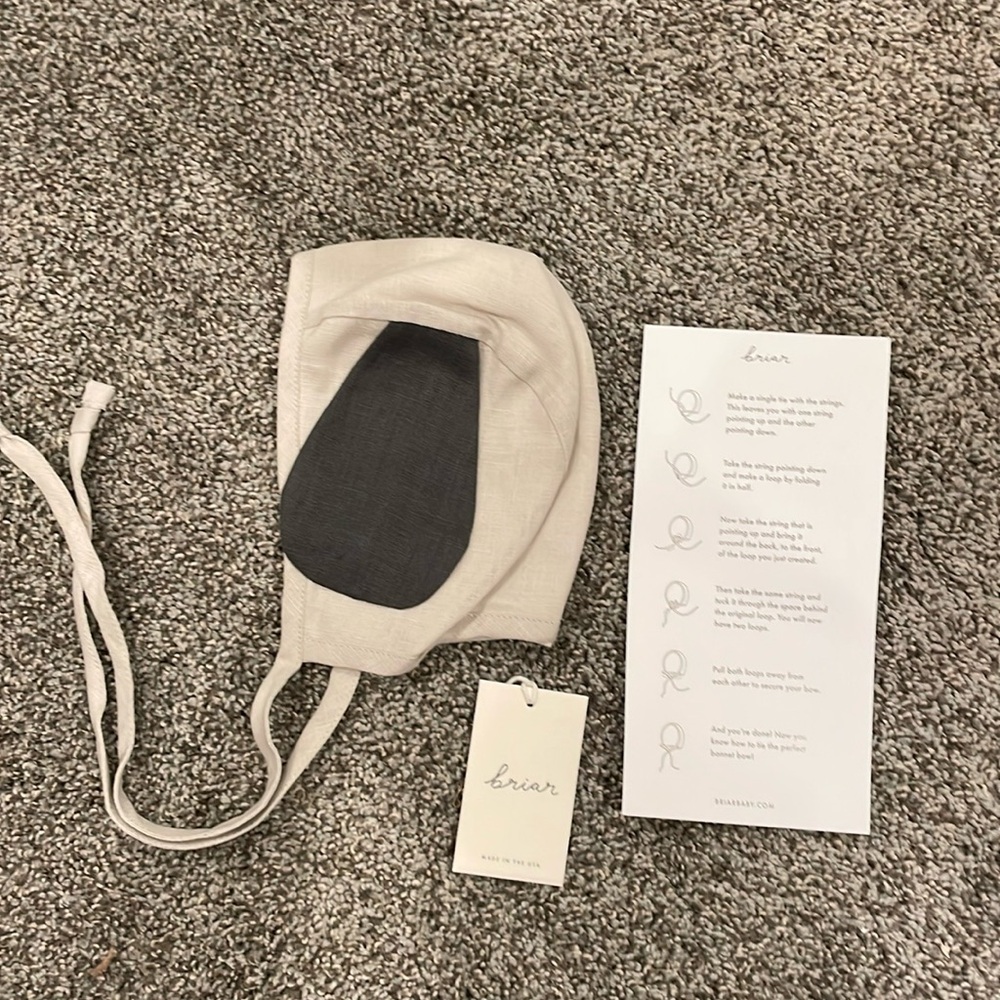 Briar Baby Petite Puppy Bonnet Cotton